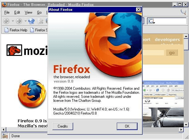 Firefox 0.8   