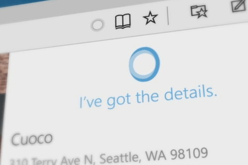 Cortana  Windows 10