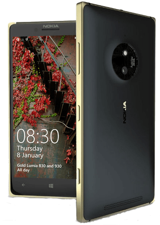 Nokia Lumia Gold