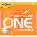 CD   Mandriva One 2007